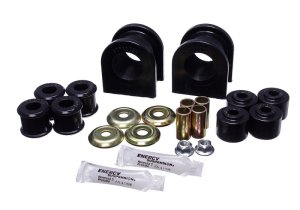 Ford F53 Motorhome Sway Bar Bushing Set - Rear - Energy Suspension - 36mm Diameter, Performance Polyurethane - Black - `89-`11 Ford F53 Motorhome Sway Bar Bushing Set - Rear - Energy Suspension - 36mm Diameter, Performance Polyurethane - Black - `89-`11